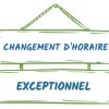 Visuel Modification Exceptionnelle Des Horaires De La Permanence Lundi 16 F&eacute;vrier 2026
